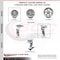 Service Caster 4'' V-Groove Semi Steel Wheel Swivel Caster with Bronze Bearing SCC-20S420-VGBZ - alternate 3